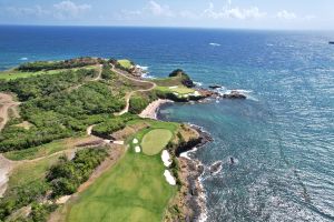 Cabot Saint Lucia (Point Hardy) 15th Green